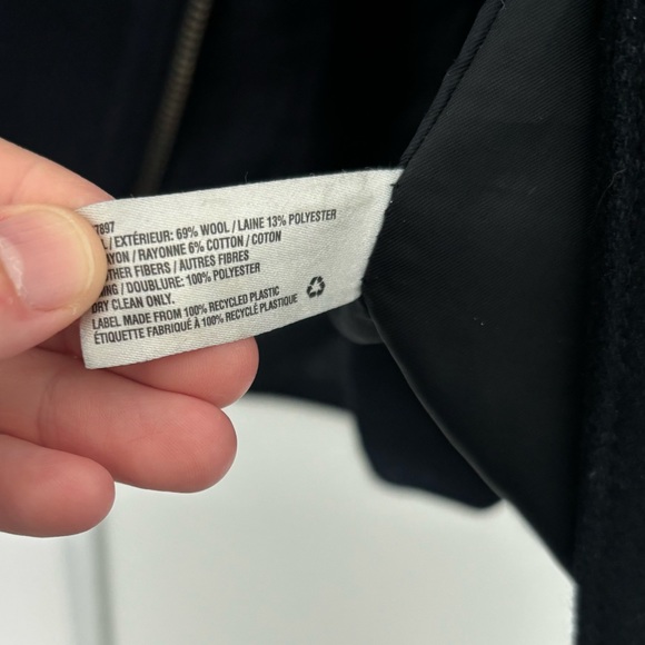 Gap Moto Wool Jacket - Picture 6 of 7